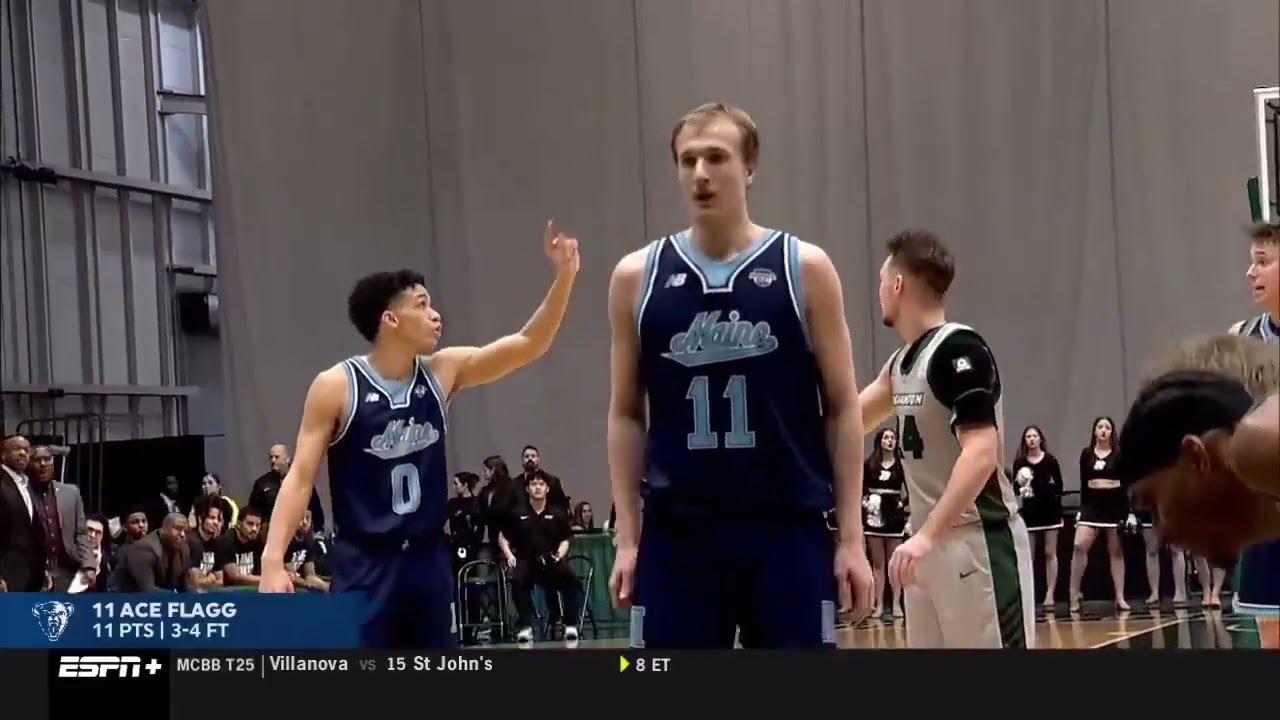 Men's #AEHoops, Feb. 28, 2026: Binghamton 74, Maine 67
