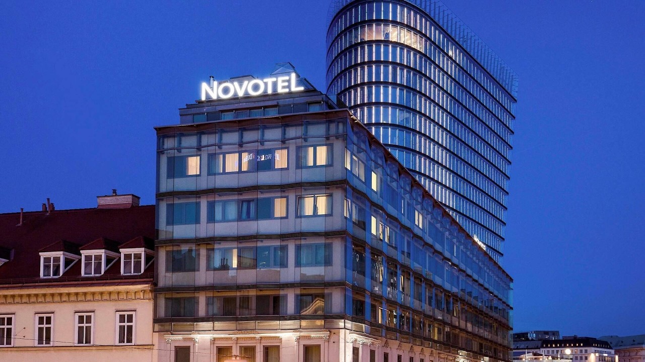 Novotel Wien City, Vienna, Austria | Travel With Siya
