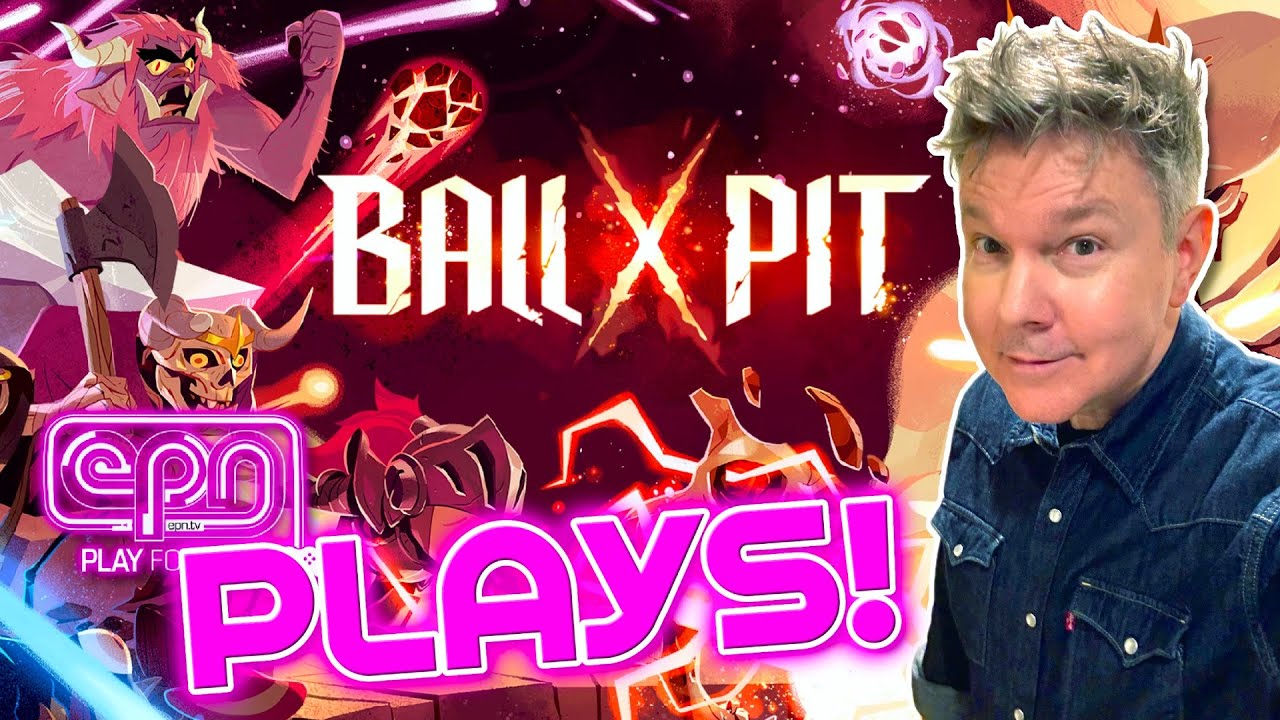 BALL x PIT (PC) - EPN Plays! - Electric Playground
