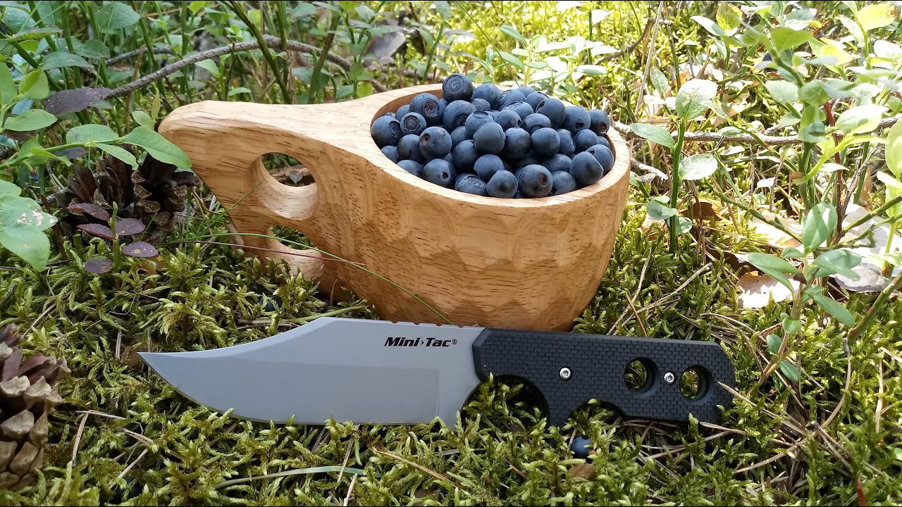 Нож Cold Steel MINI TAC bowie. Тест по продуктам.
