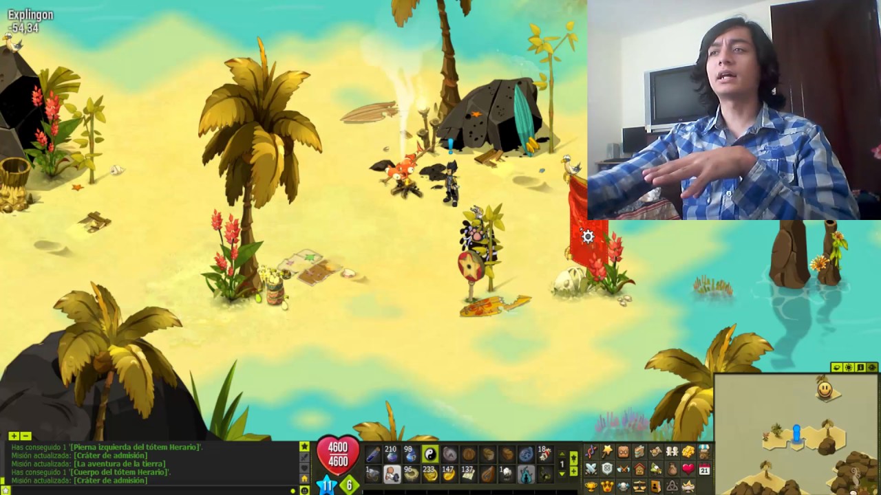 Dofus Mision Para poder Pelear contra Grozilla y Grasmera!