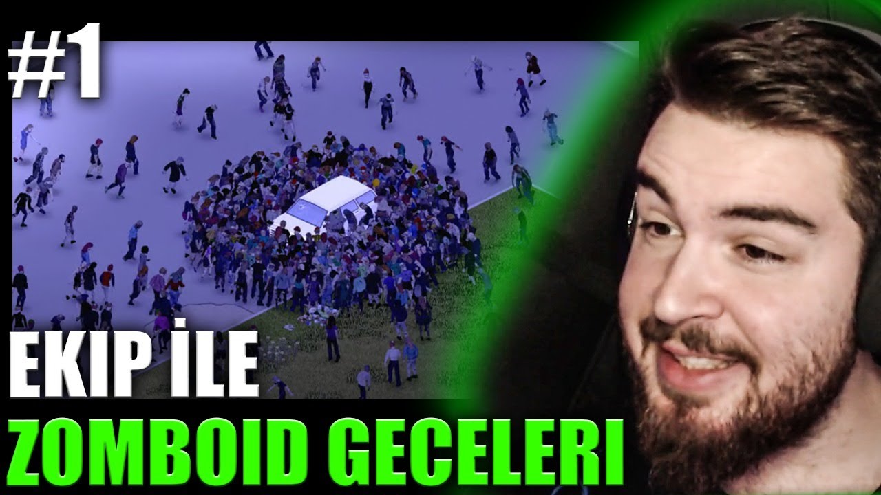 H1vezZz ve Ekip ile Project Zomboid Geceleri #1
