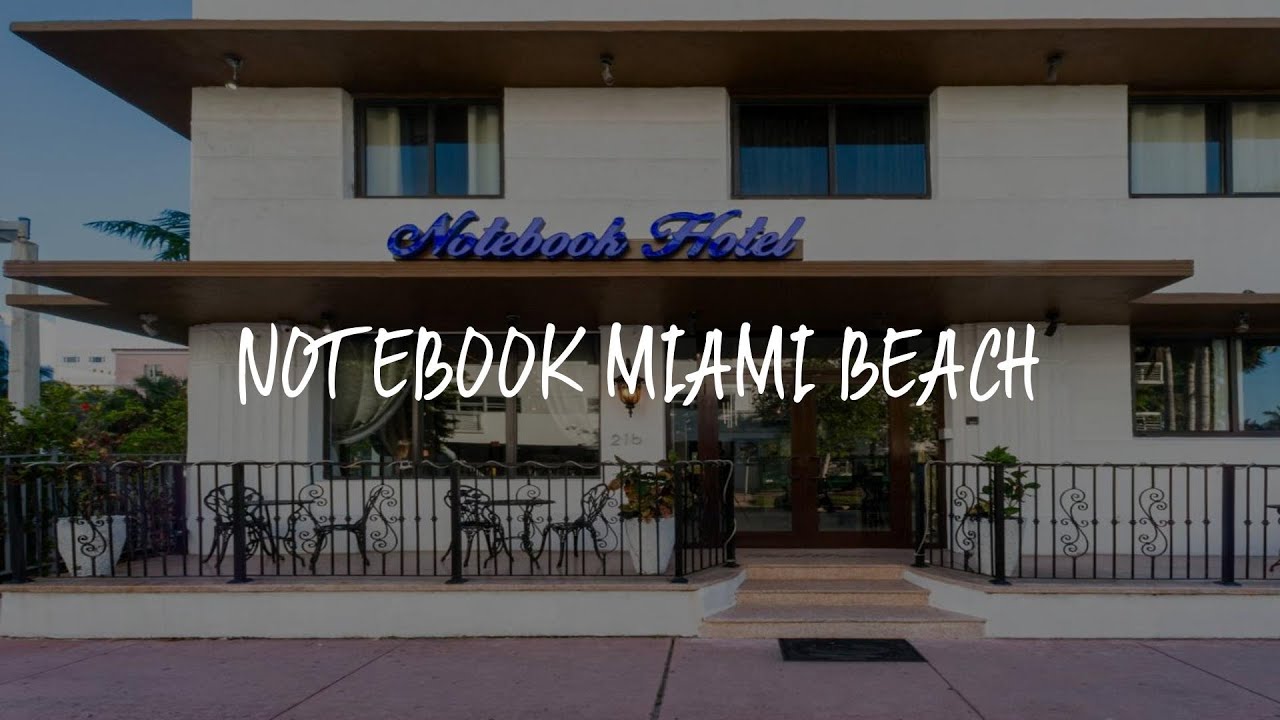 Notebook Miami Beach Review - Miami Beach , United States of America