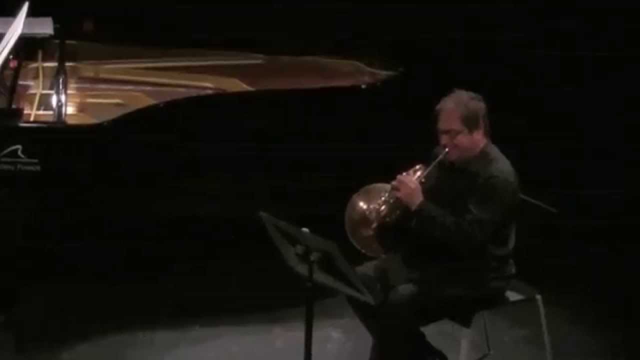 Adolphe Blanc Romance para oboe trompa y piano