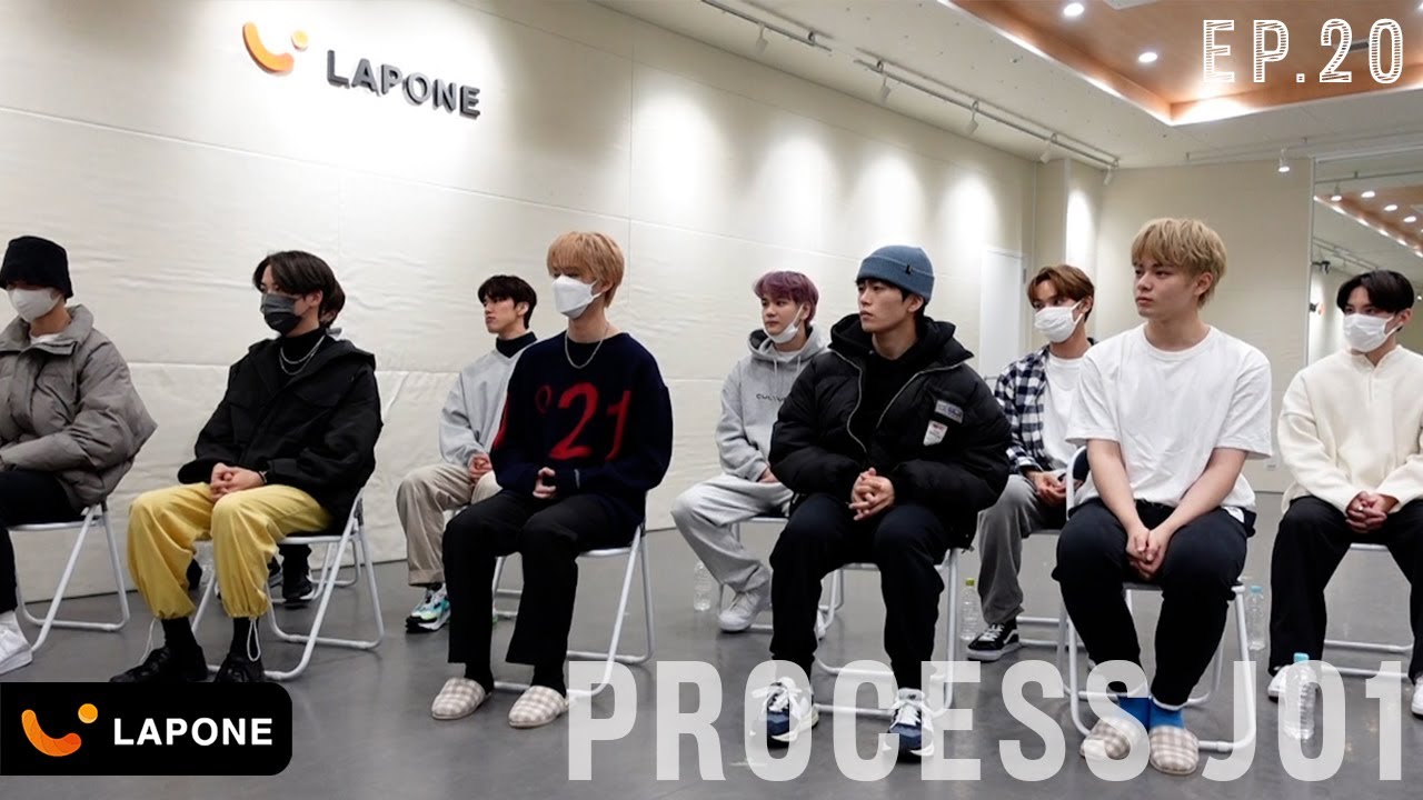 [PROCESS JO1] EP.20 ボイストレーニングで表現力を高める(前編)