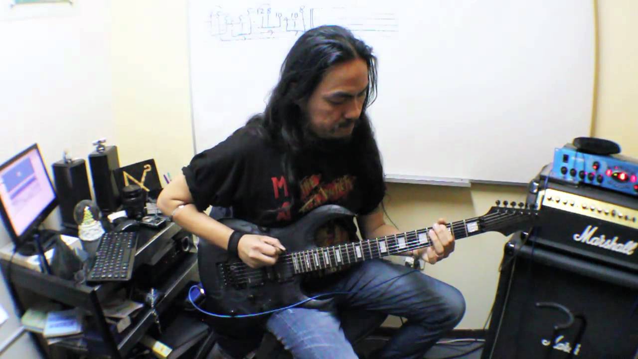 Técnicas para pentatonicas. Grupetos de 4