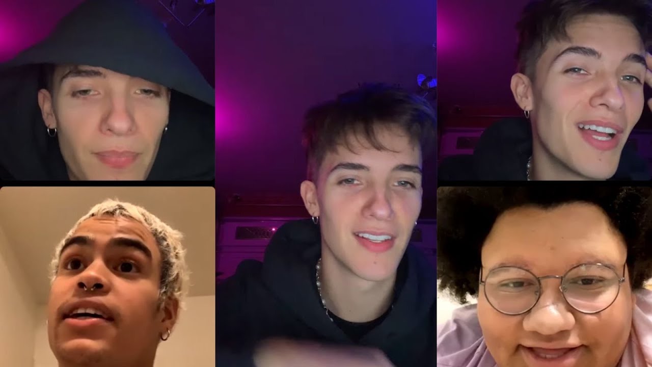 Noah Urrea Live 2 (10/12/21) - LEGENDADO