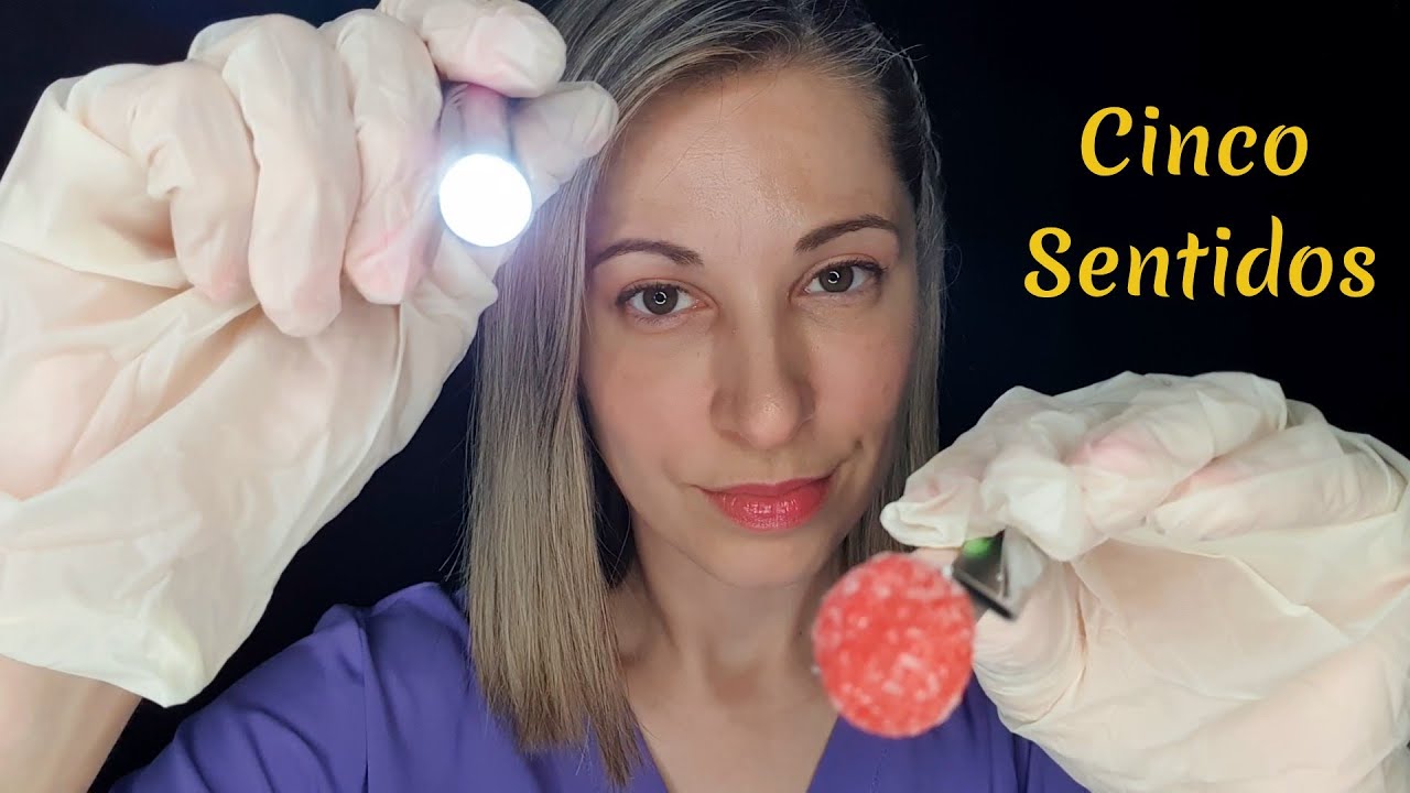 Clínica ASMR| ExaminoTUS Cinco Sentidos | Chequeo médico | SusurrosdelSurr