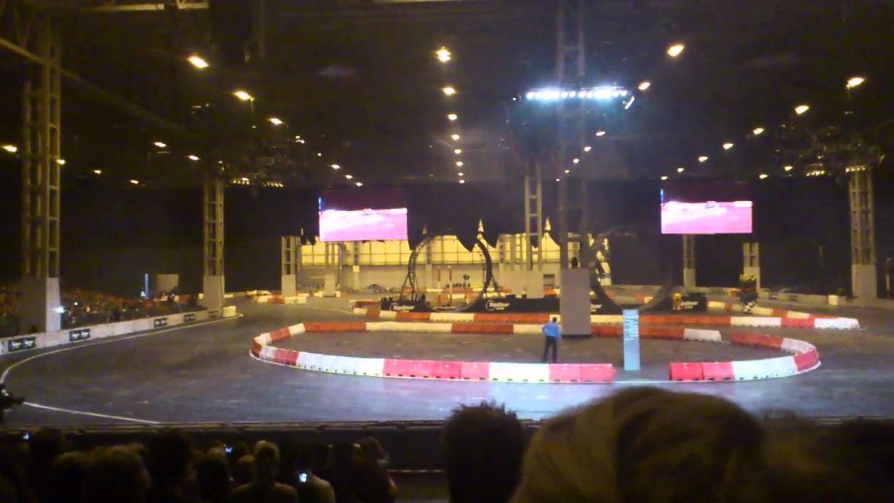 Top Gear Live 2012 - Drift Contest