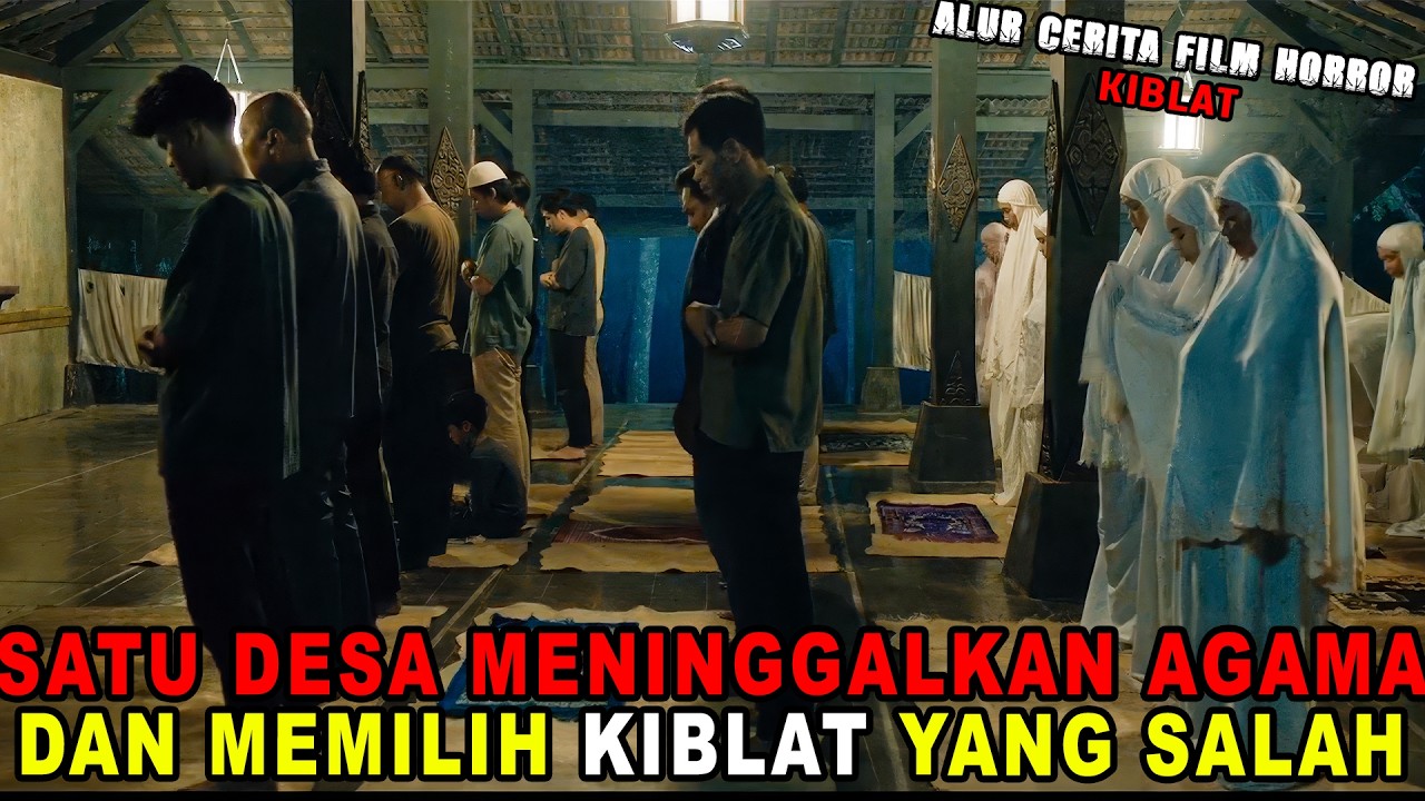 MELARANG ADZAN DAN BERKIBLAT PADA SYAITOONN