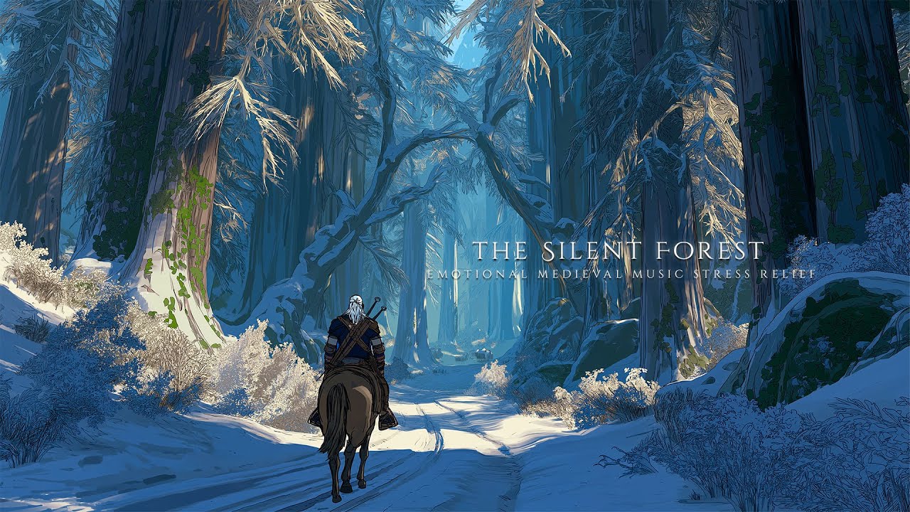 Through the Silent Forest | Emotional Medieval Music for Stress Relief
