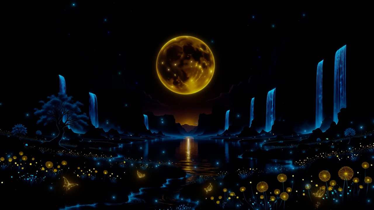 Drift Into Deep Sleep • Eliminate Stress, Detox Negative Thoughts • Whole Body Restoration