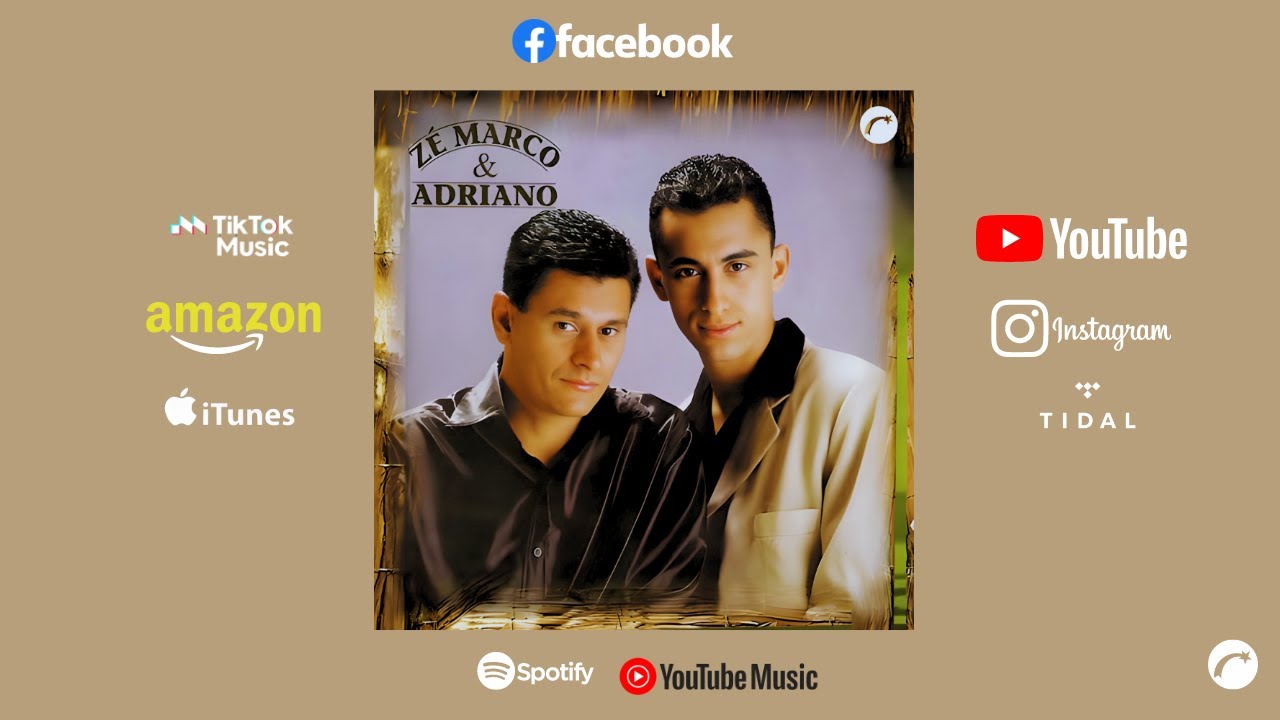 Verdadeiro Amor - Zé Marco & Adriano [CD Completo] (Gravadora Belém Oficial)