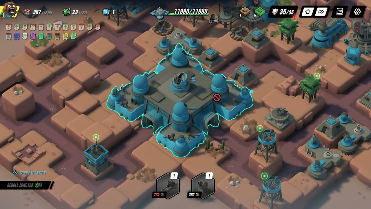 Tower Dominion: Difficulty 4