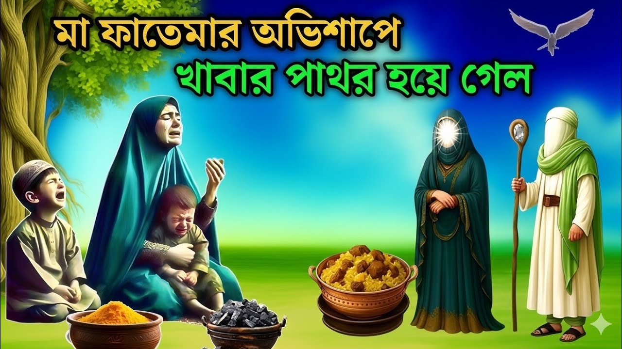 নবীজির জন্য রাখা খাবার পাথর হওয়ার অবাক করা কাহিনী | ইসলামিক ভিডিও | Islamic Moral Story 