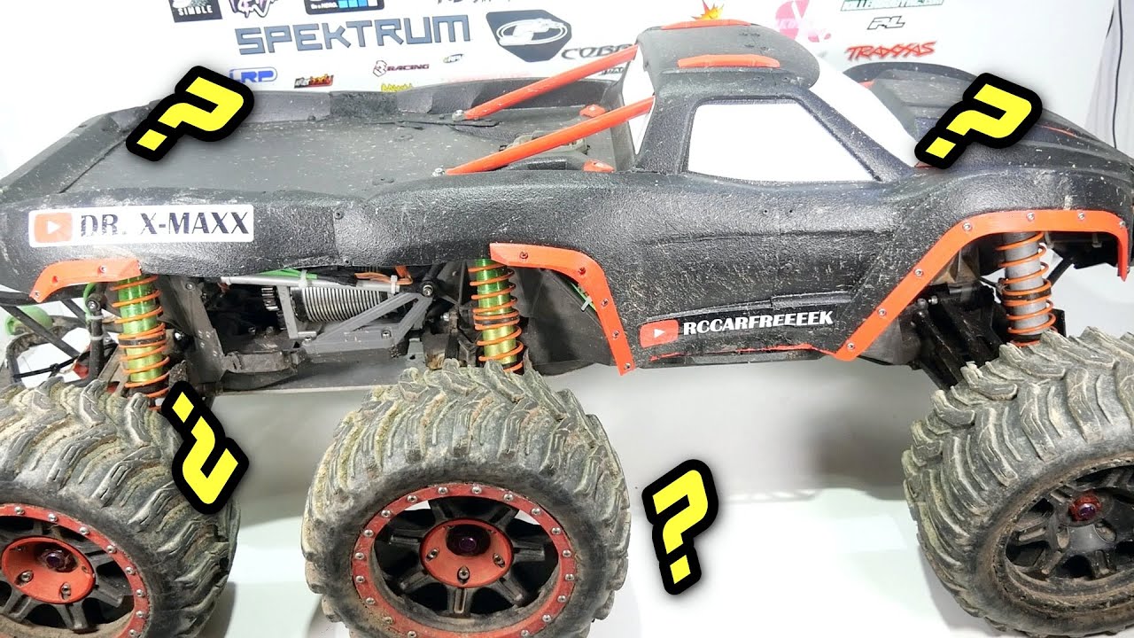 Der Traxxas X-Maxx 6x6 von Dr X-Maxx