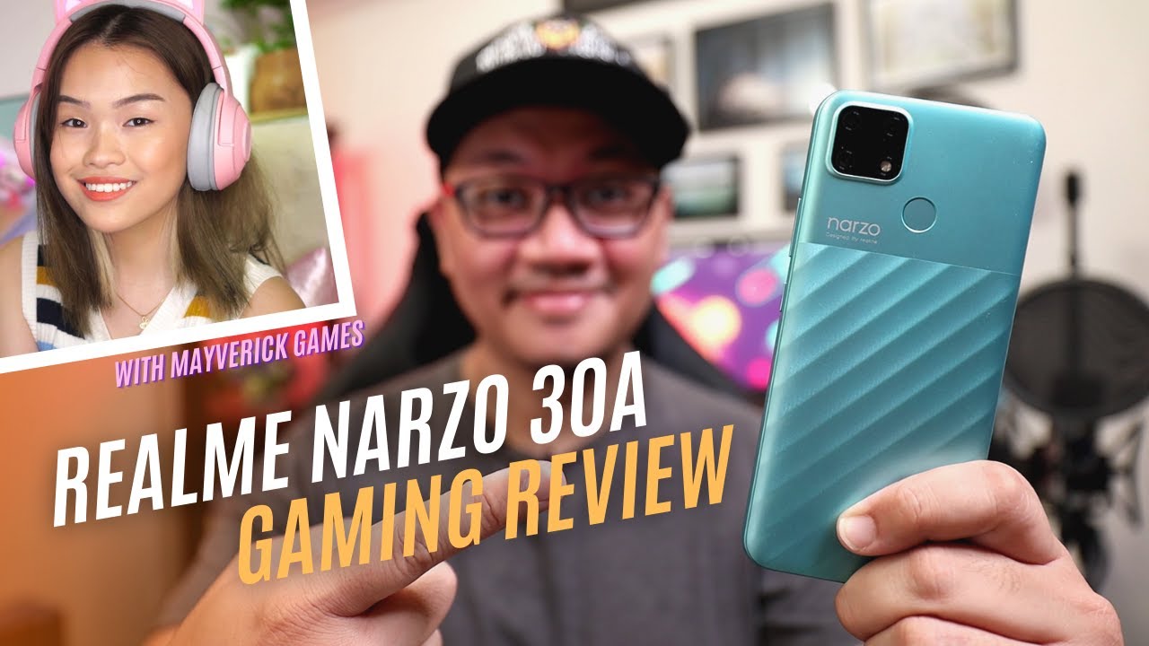 Realme Narzo 30A Gaming Review [feat. Mayverick Games]