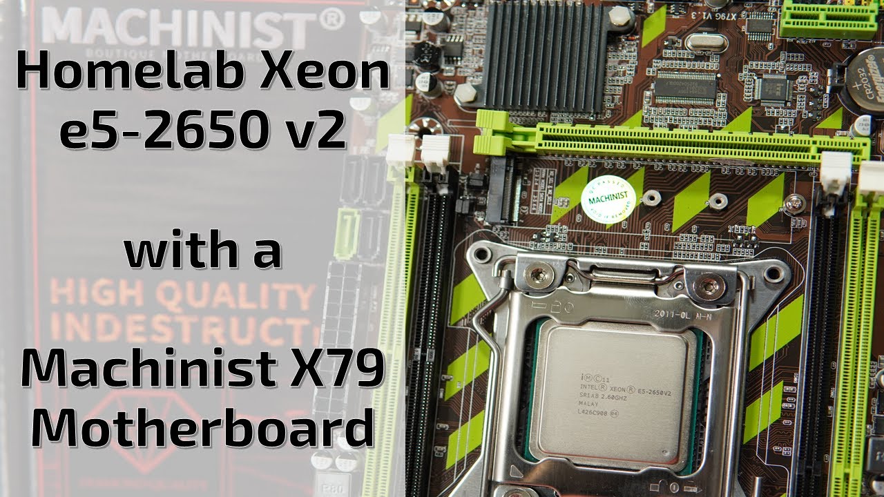 Testing Xeon E5 2650v2 with Chinese X79 LGA2011 Motherboard