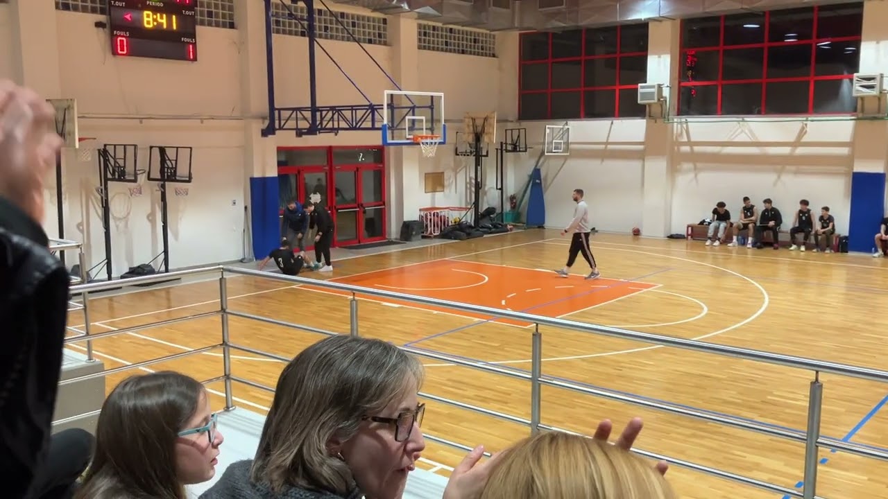 U15 Machites vs PAOK 2