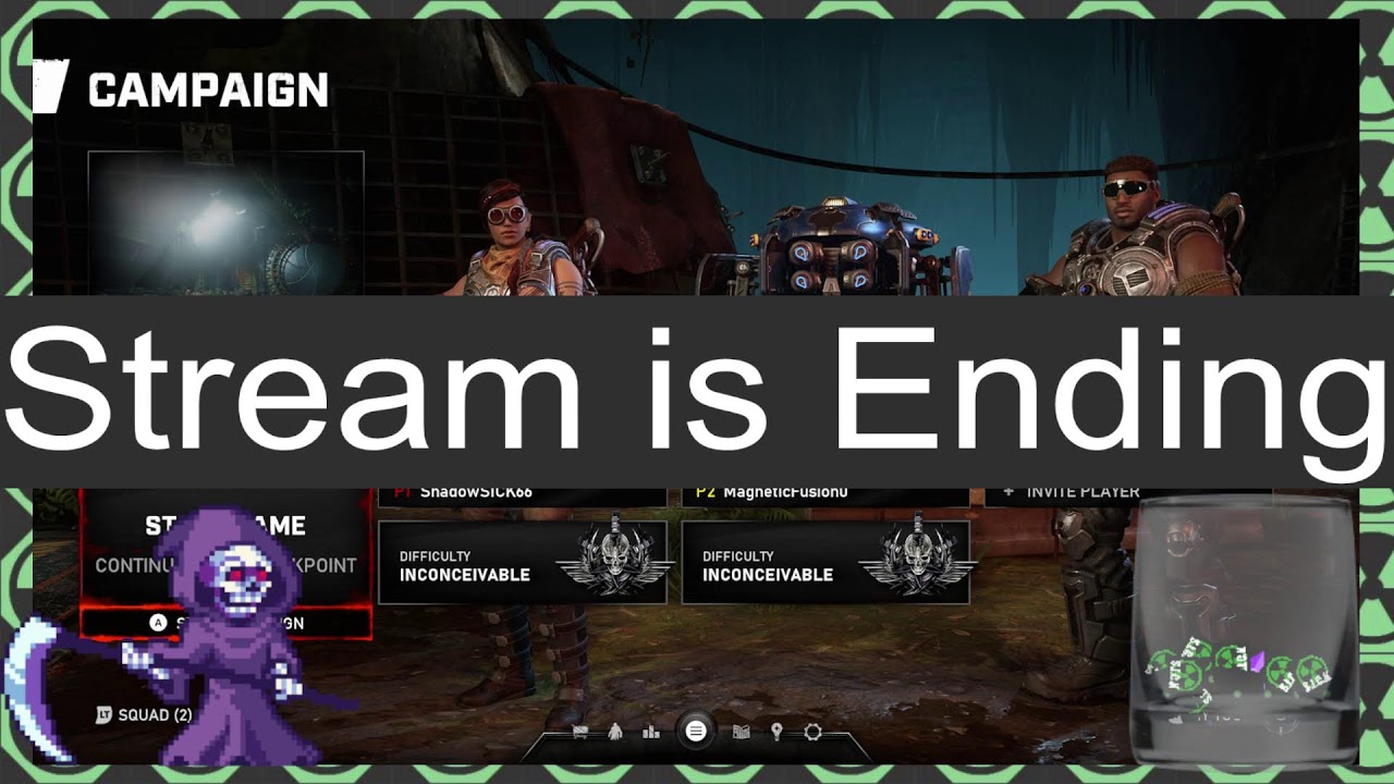 !birthday | Gears 5 Hardest Difficulty! w/ Christian Part 4 | !donate