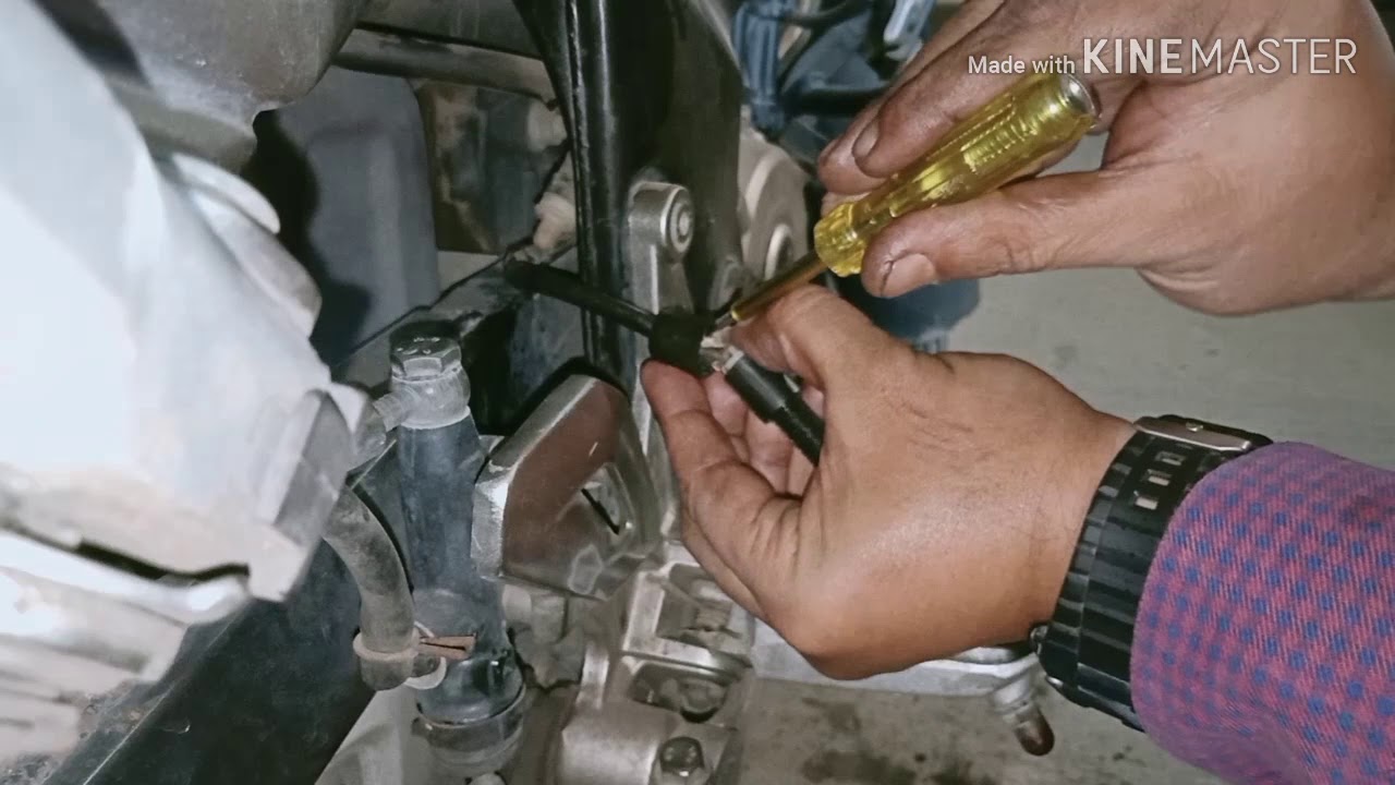 Rear Brake Light Repaired:Bajaj Pulsar:200NS