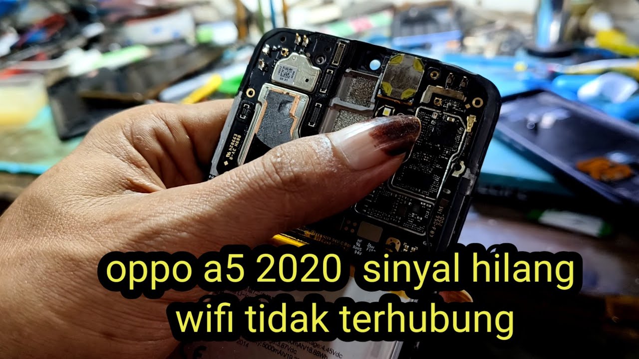 РЕШЕНИЕ ДЛЯ OPPO A5 2020: ПОТЕРЯ СИГНАЛА IMEI И BASEBALL, И НЕ РАБОТАЕТ WI-FI