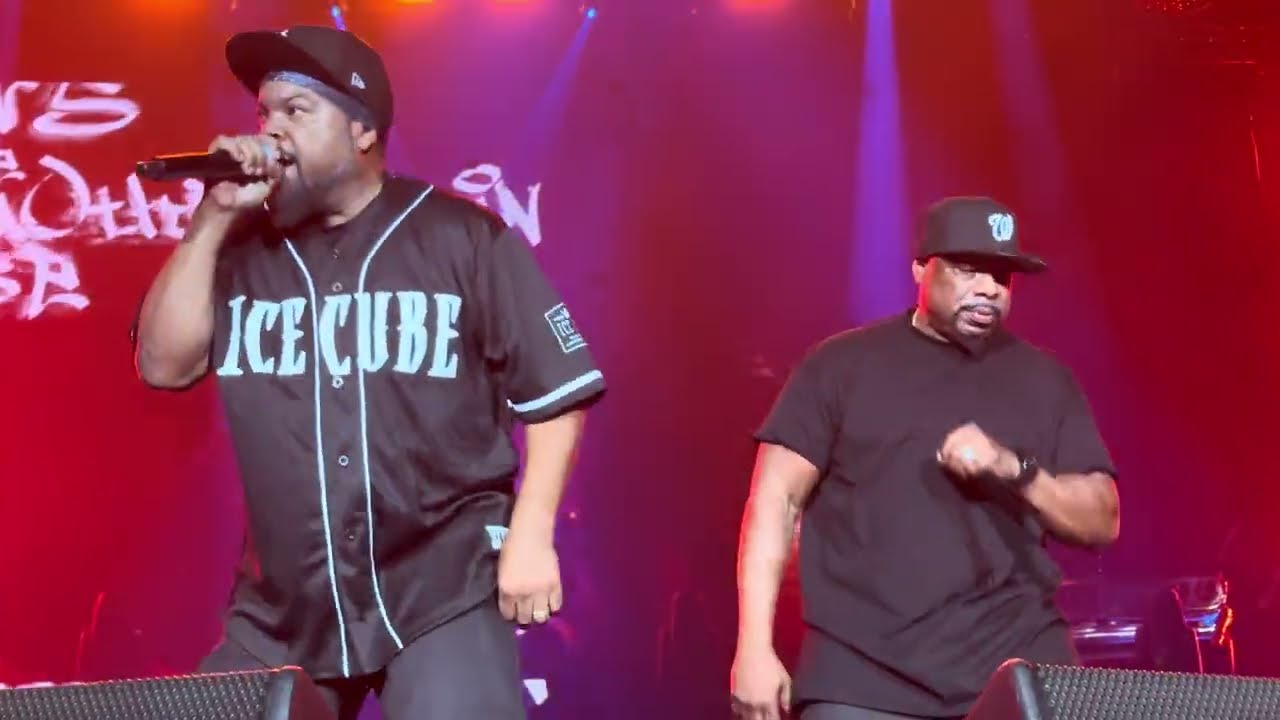 Ice Cube - Natural Born Killaz (Dr. Dre & Ice Cube song) LIVE (4K)