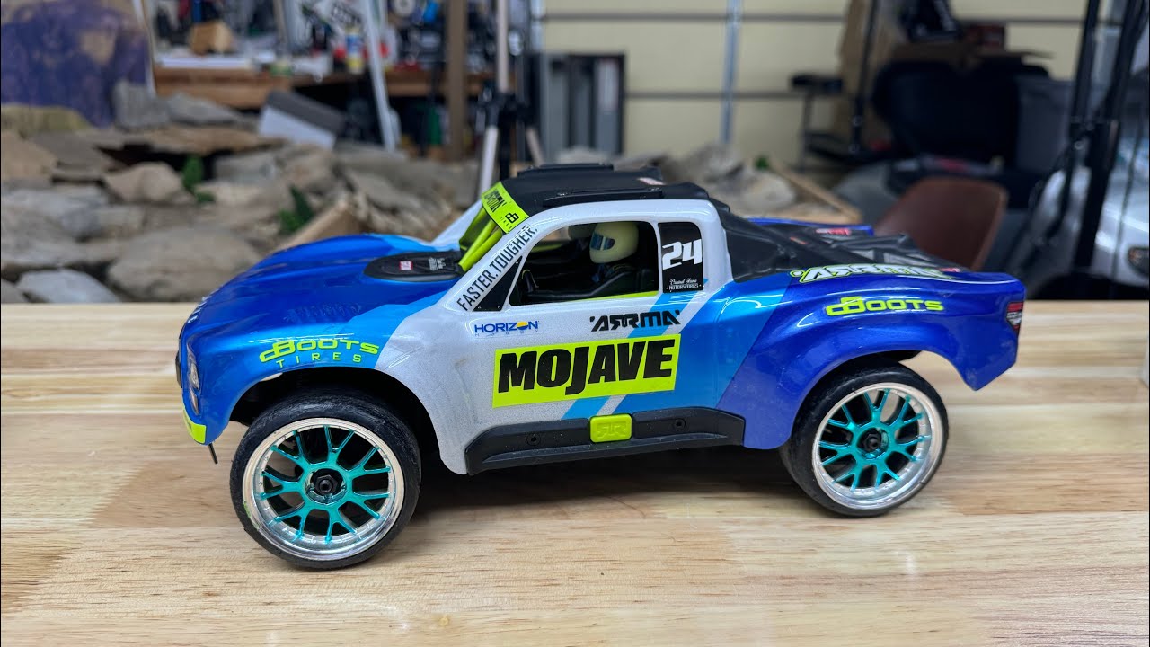 Arrma Mojave Grom! It’s FUN but Can it Drift?