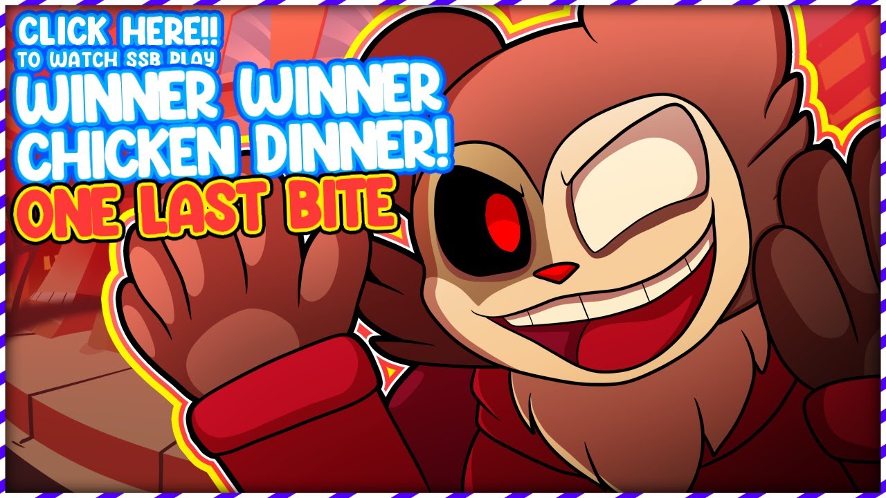 Winner Winner Chicken Dinner!! and SSB Plays it!!