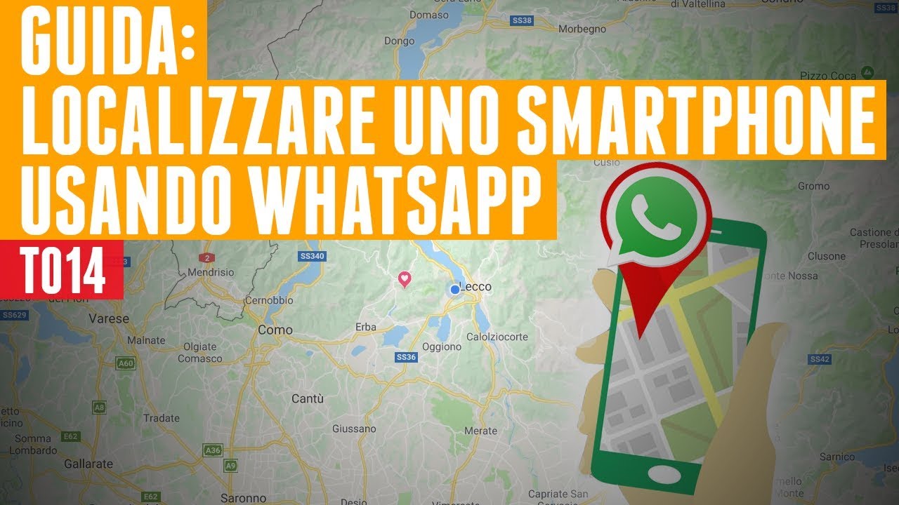 Guida: Localizzare un cellulare usando WhatsApp