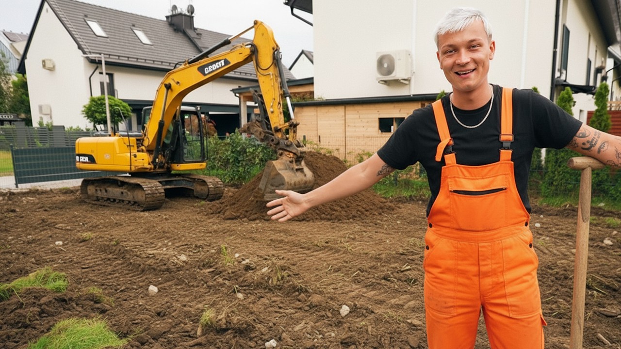 *mała* PRZEMIANA OGRODU ZA 20.000 PLN