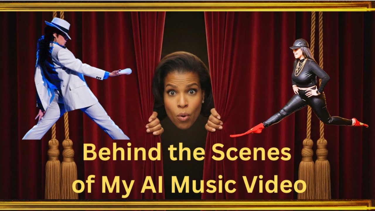 Behind the Scenes of My AI Music Video