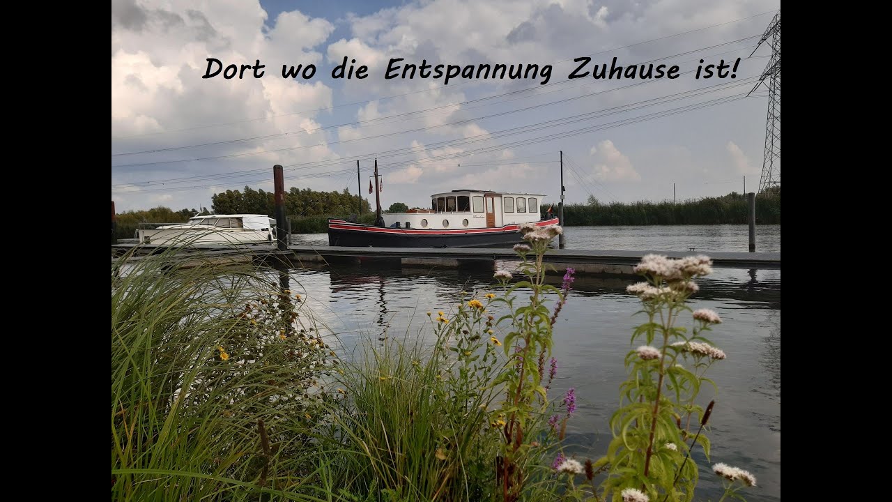 MS Pandora Urlaub Sommer 2022 Teil 2 de Lithse Ham bis zur Biesbosch/ Aakvlaai