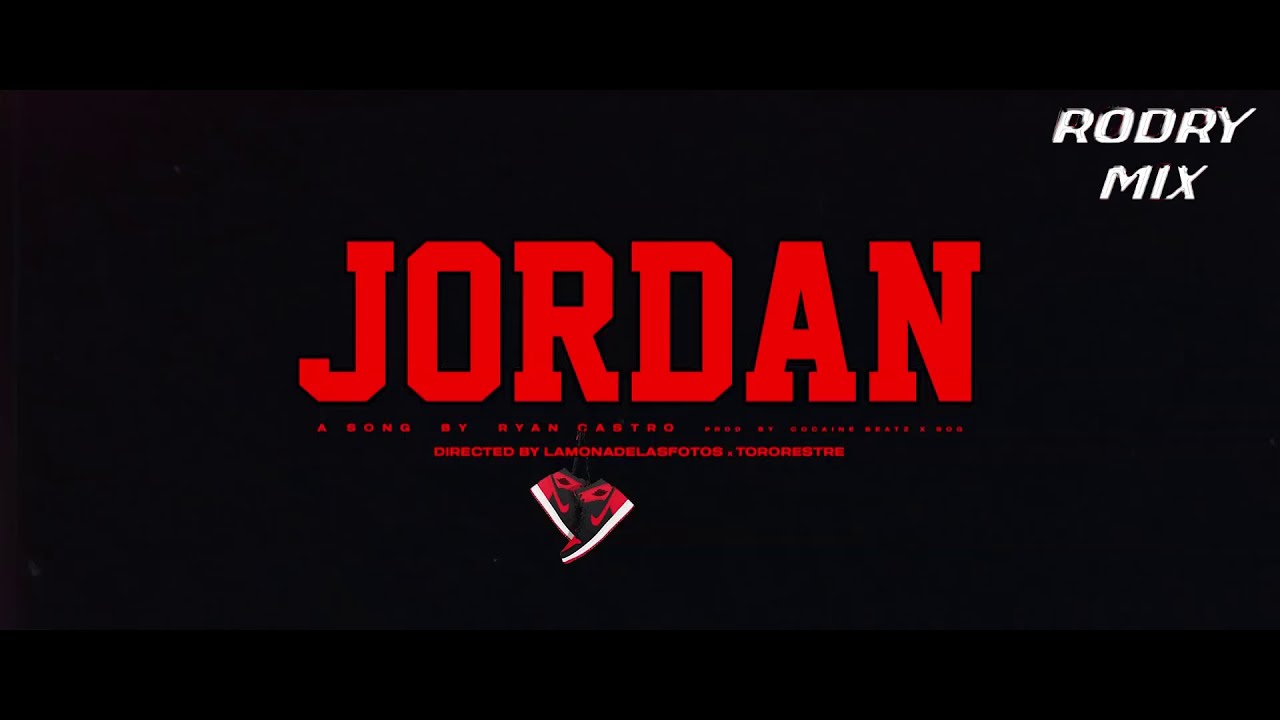 Ryan Castro - Jordan (Versi&oacute;n Cumbia) [Rodry Mix]