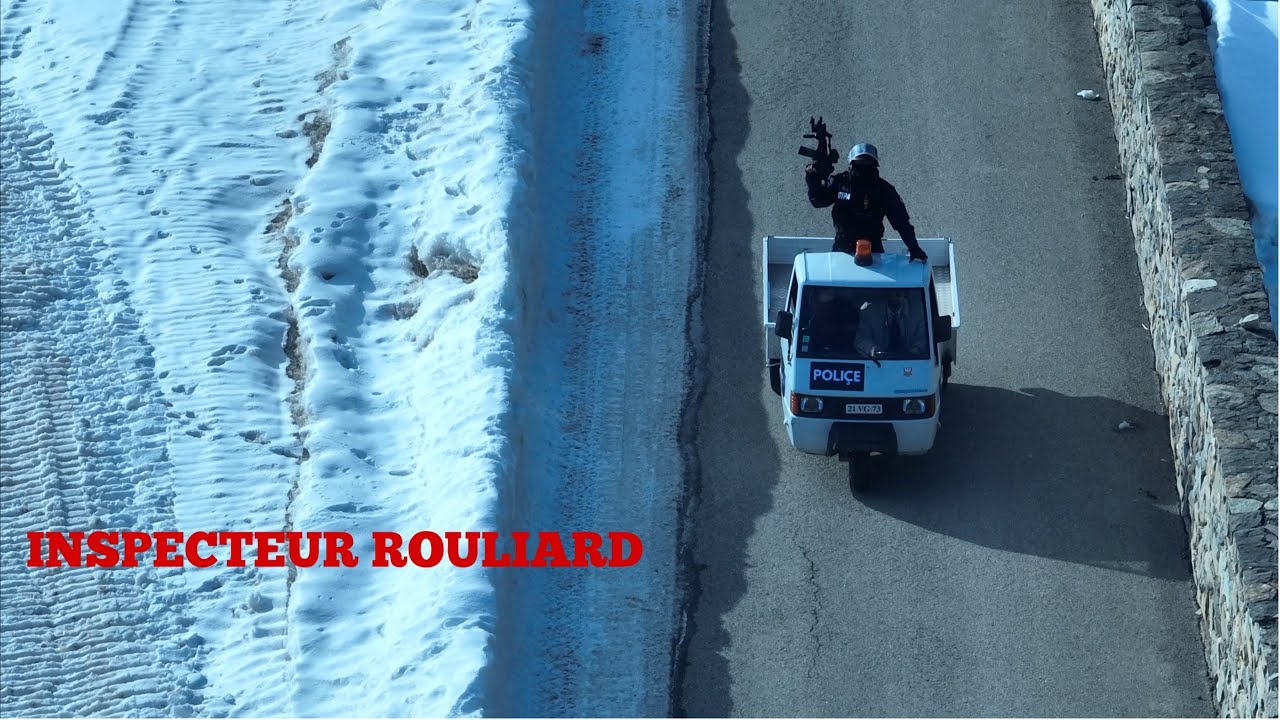 TRAILER INSPECTEUR ROULIARD