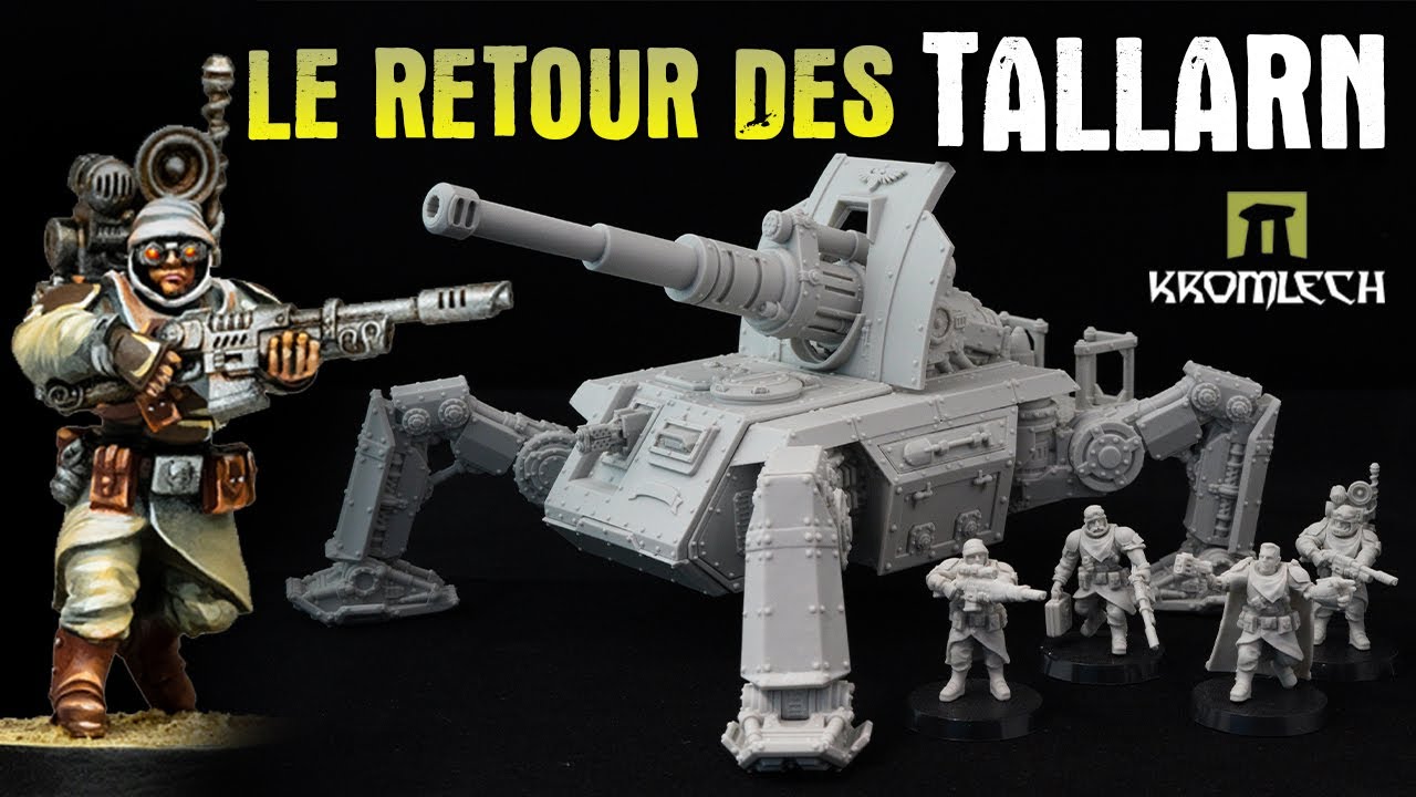 Présentation Imperial Desert Guards de chez Kromlech Astra Militarum Tallarn Proxy Warhammer 40K
