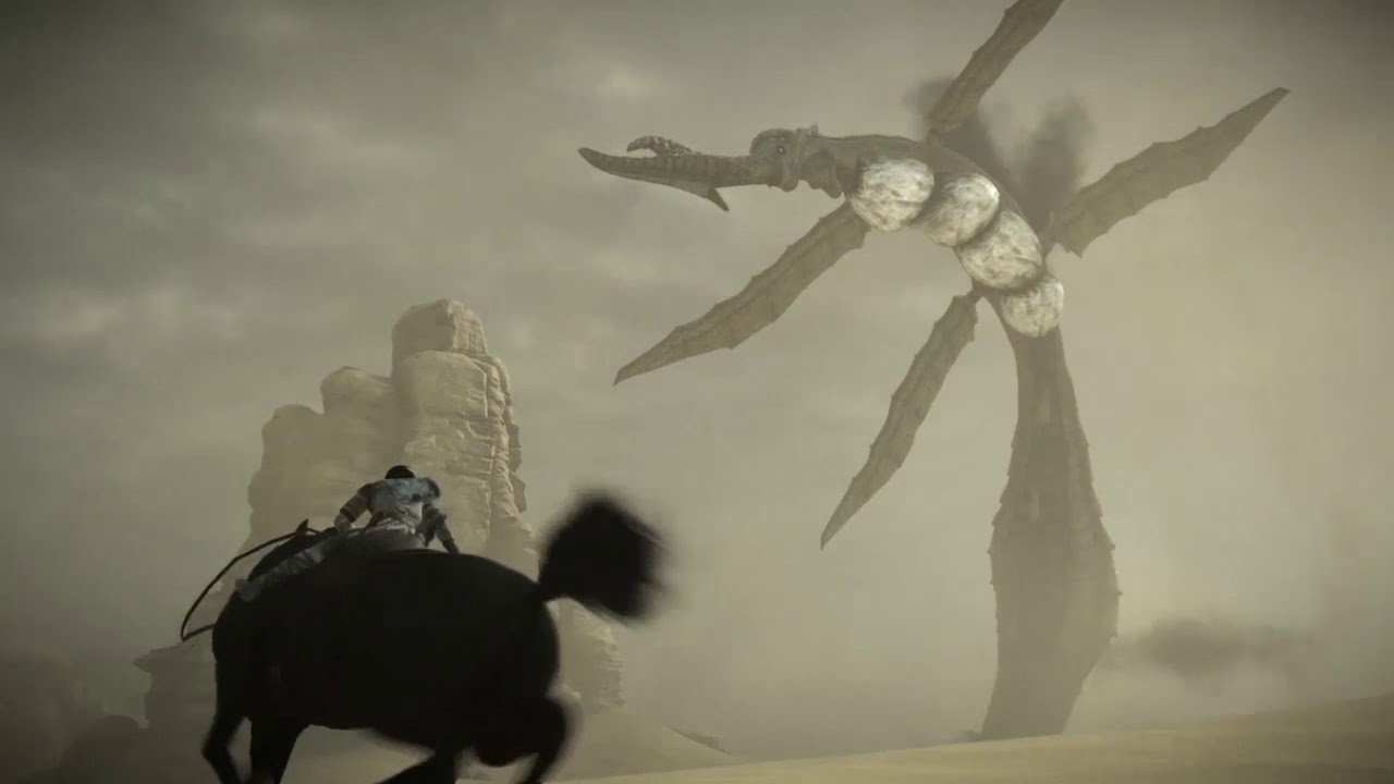 Tribute to Agro (Shadow of the Colossus OST: Swift Horse) *spoilers*