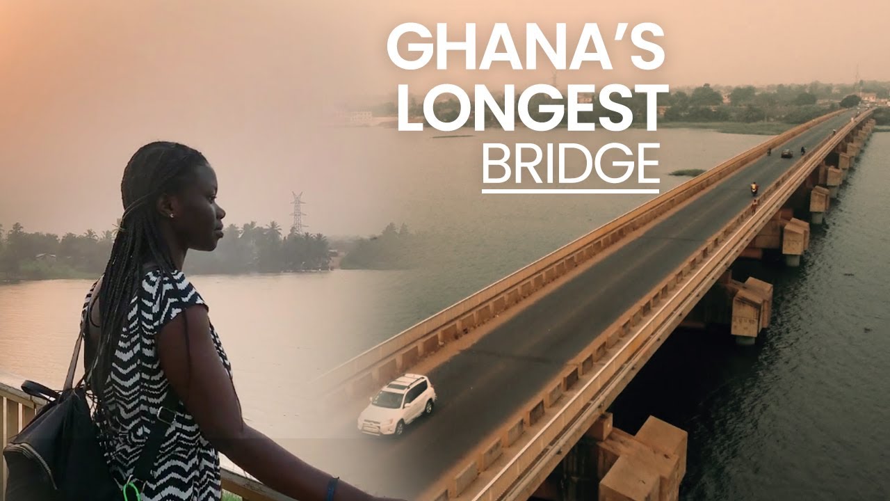 This is SOGAKOPE BRIDGE - The Longest Bridge in Ghana | Found in Volta Region Ghana