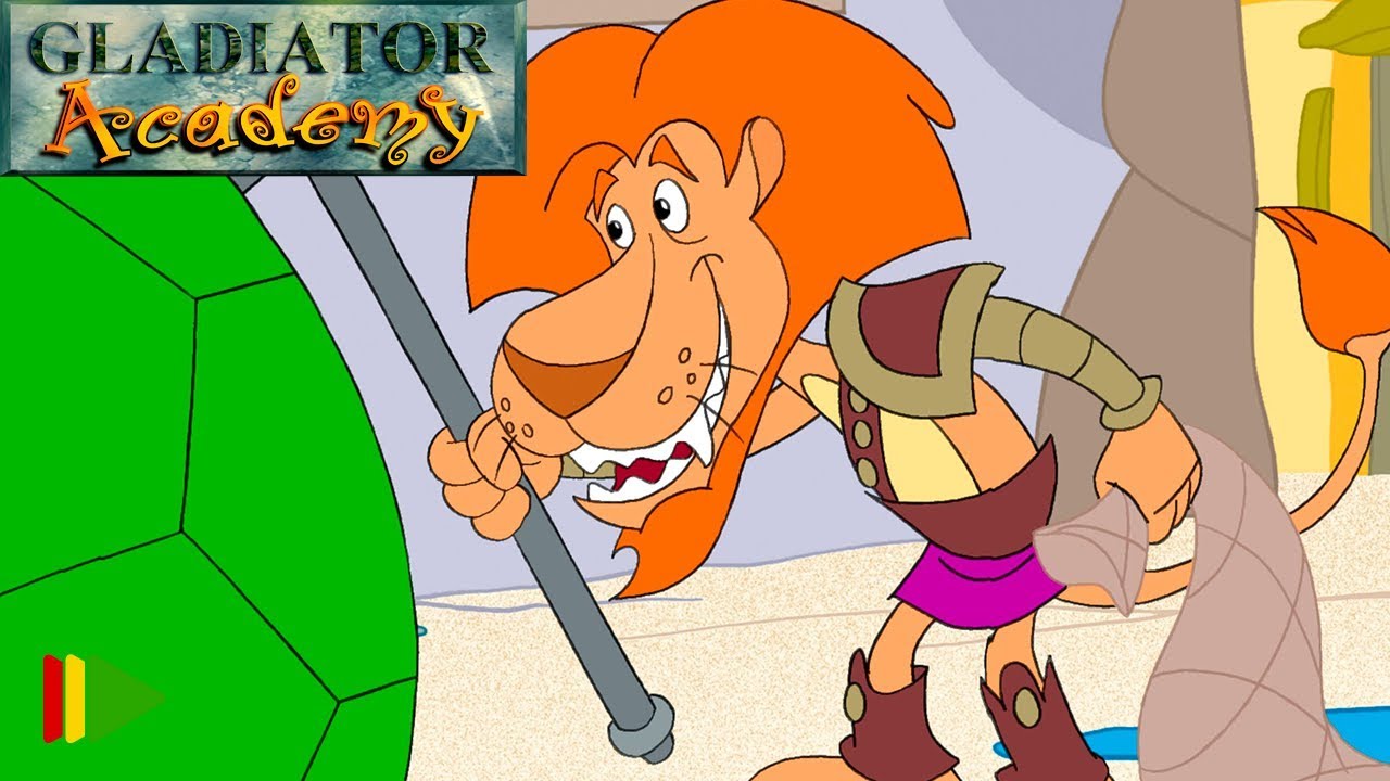 Gladiator Academy - 23 - The last lion of the Empire | Full Episode |