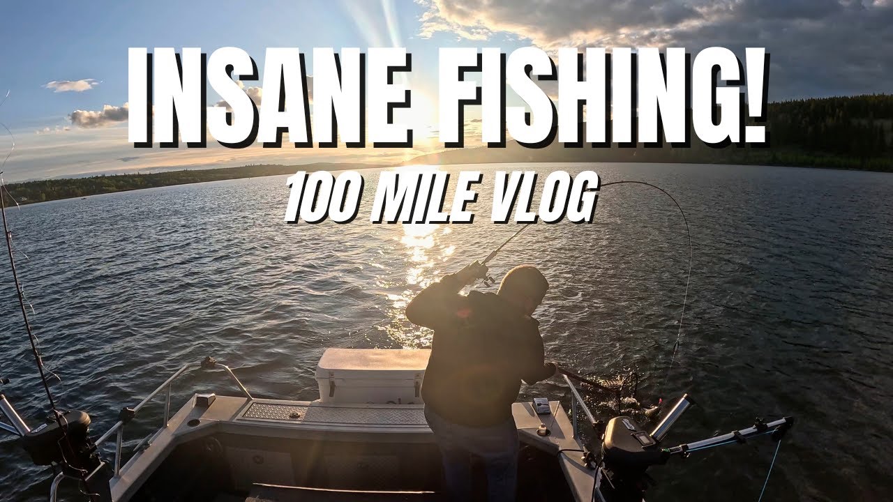 Fishing Chaos in 100 Mile – Best Day on the Lake!