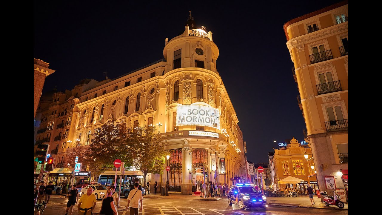 ESTRENO VIP THE BOOK OF MORMON