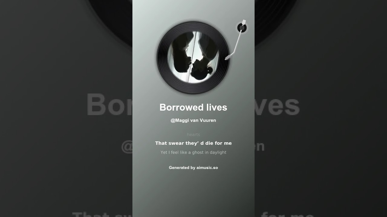 Borrowed lives