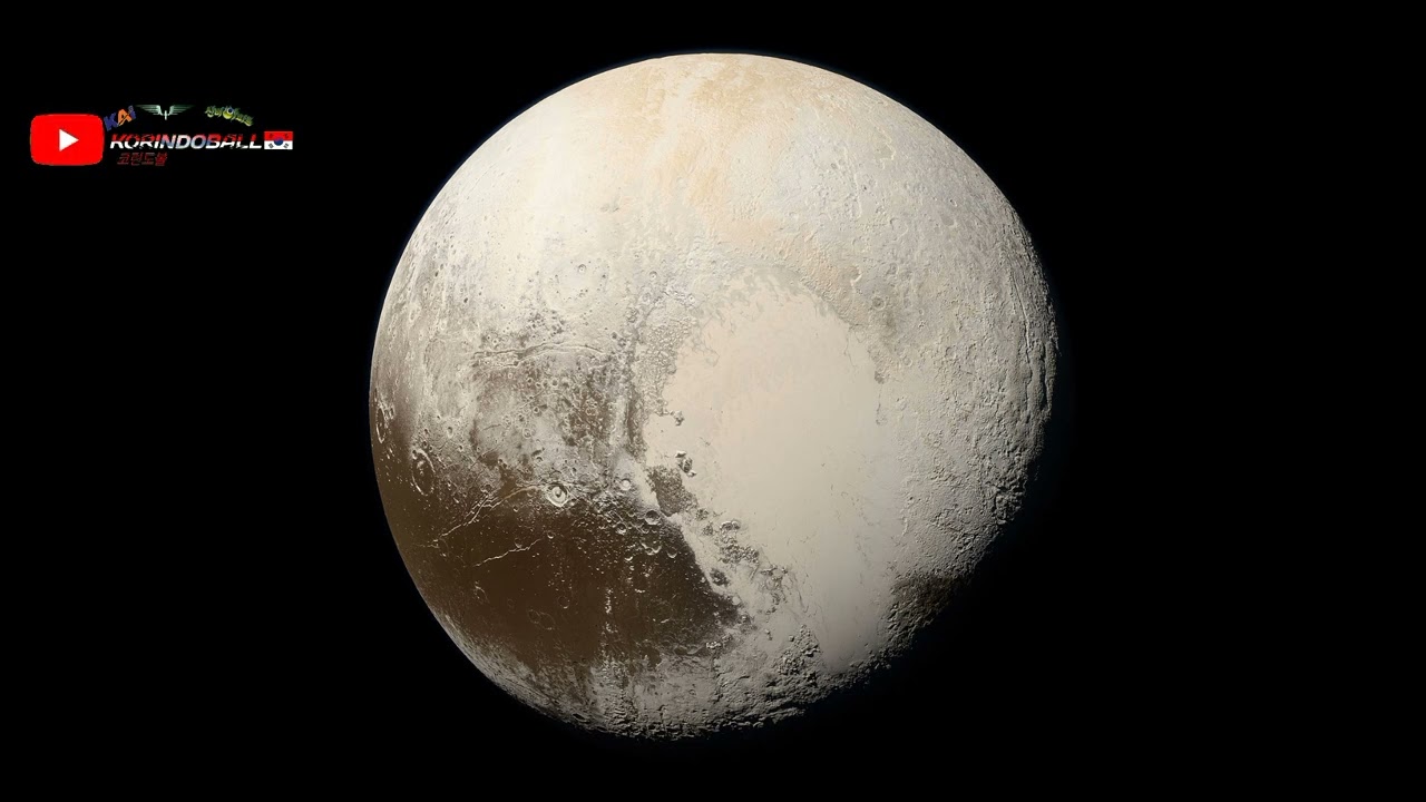 Sound Of Pluto (Dwarf planet) Full video