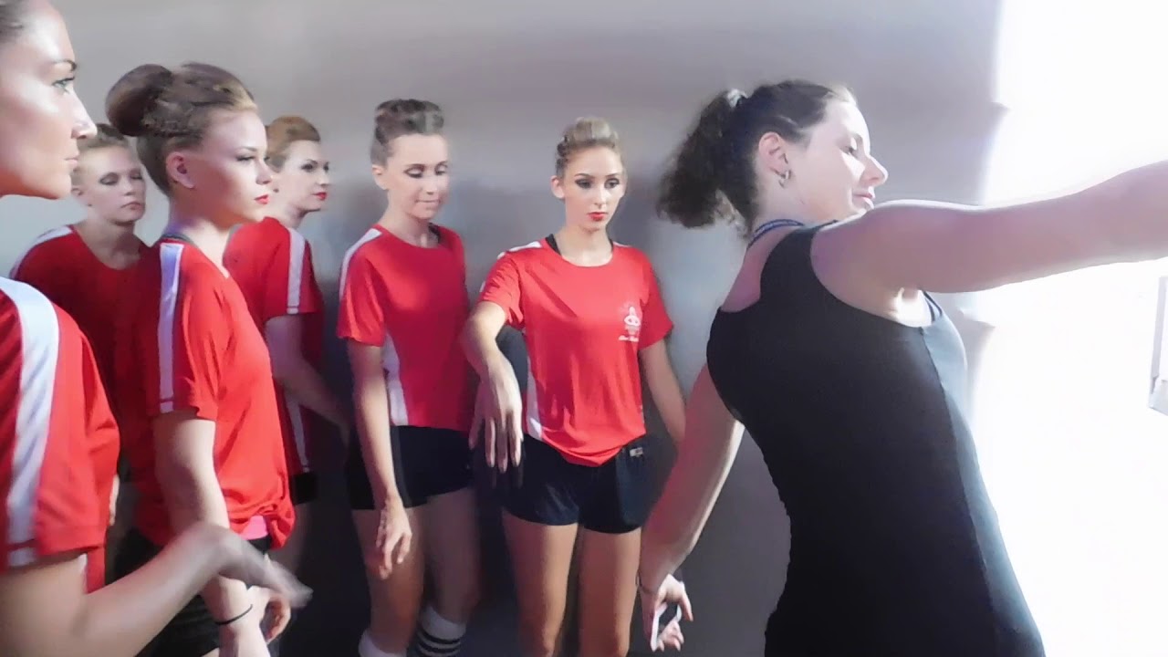 CanCelt Highland Dance Team at the Basel Tattoo 2018 - Hell Week!