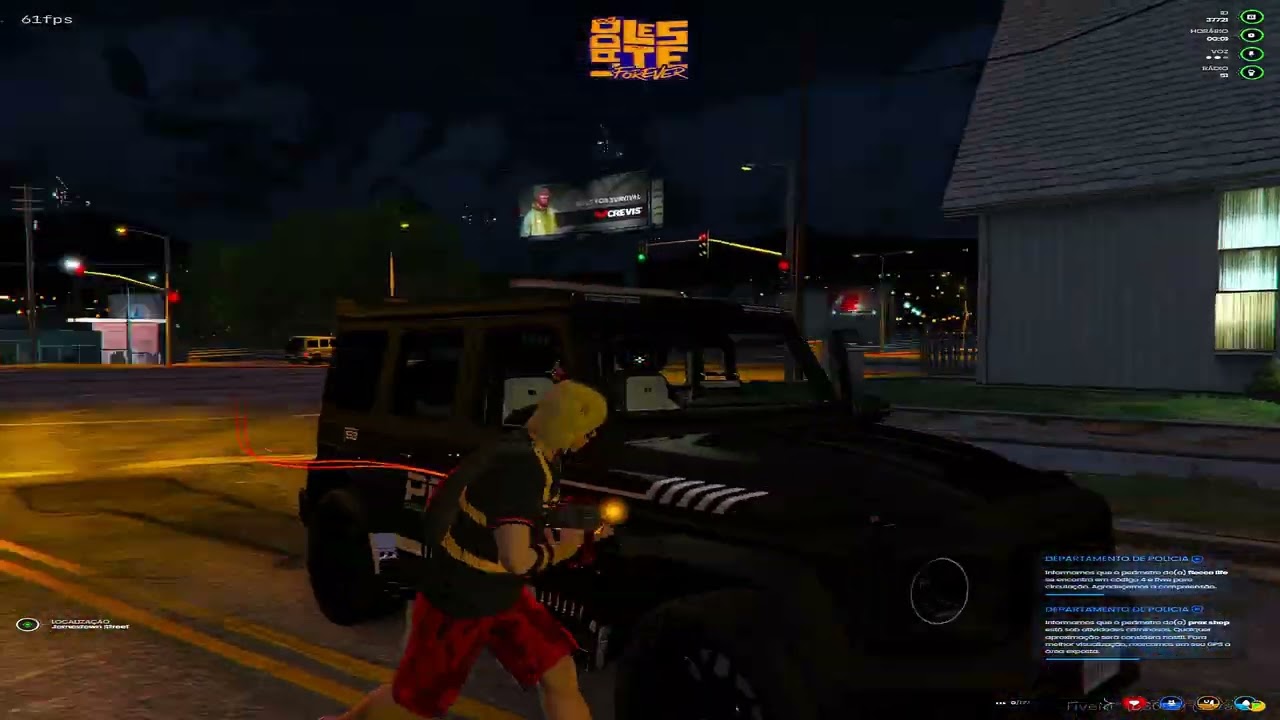 Fivem Highlights Gzk🎭 #19 (100% LADO LESTE)