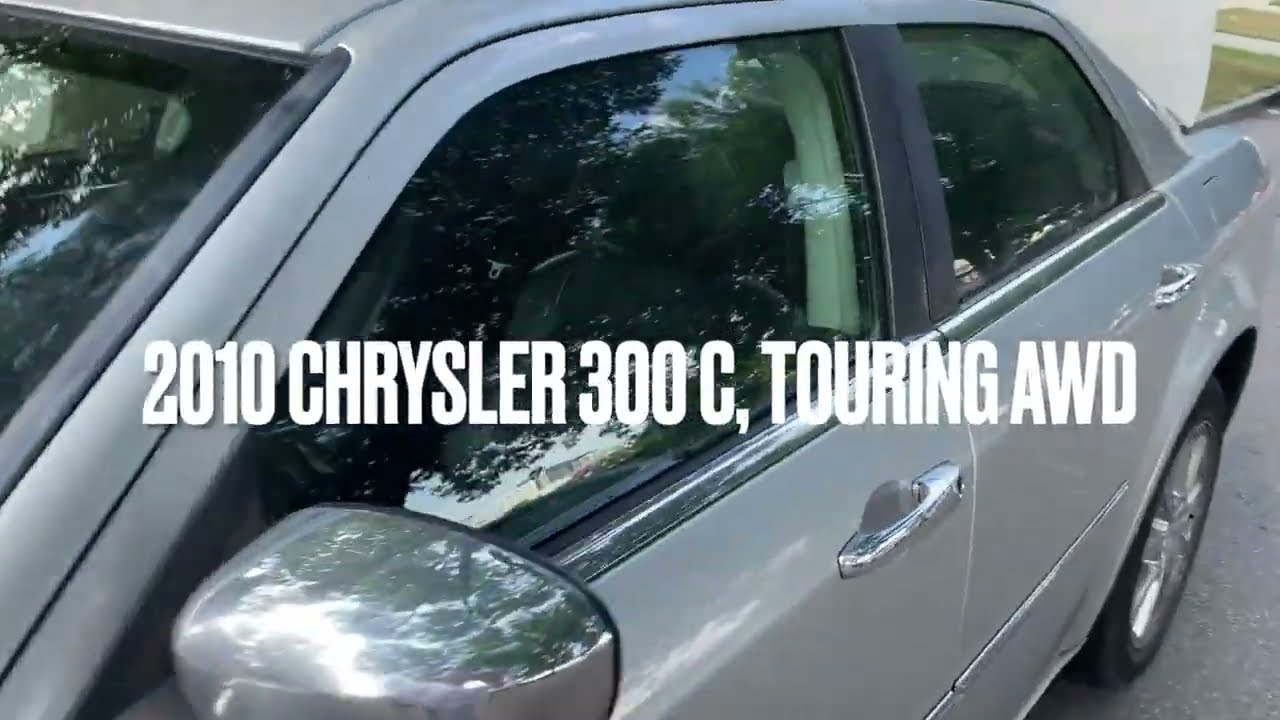 2010 Chrysler 300: Wireless Ignition (WIN) Module defective. Replacement by AutoTechElectronic.com