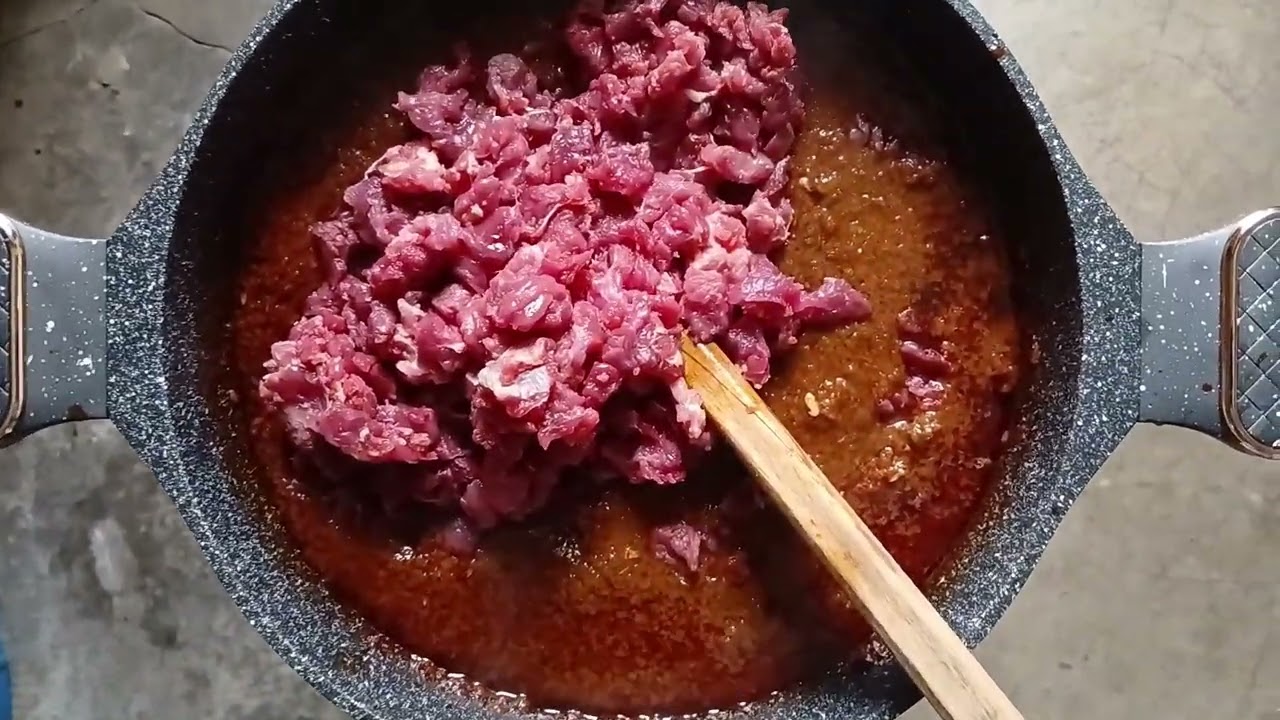 የስጋ  ቀይ ወጥ አሰራር  | how to prepare Ethiopian keey wet | የሚጣፍጥ የቀይ ስጋ ወጥ አሰራር | #ethiopianfood