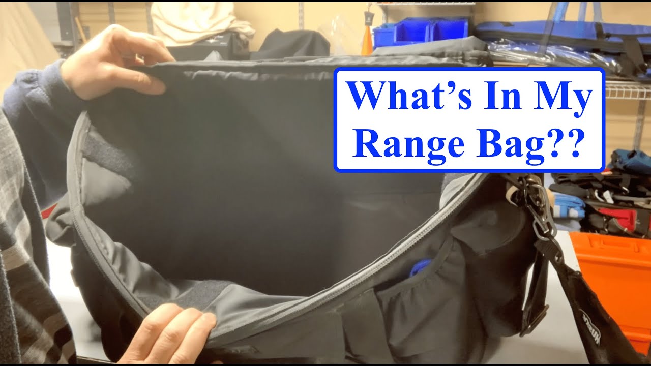 A Look Inside My 5.11 Tactical Patrol Range Bag – Must-Have Gear for the Range