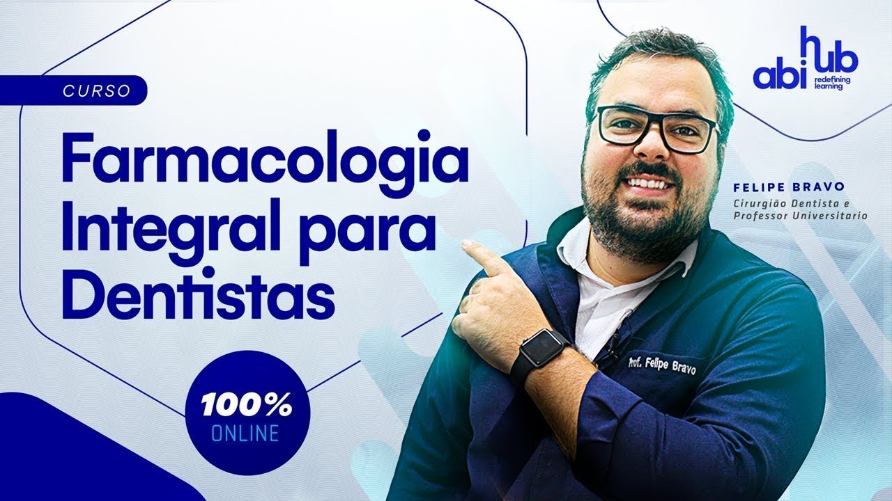 Curso Farmacologia para dentistas - 100% ONLINE