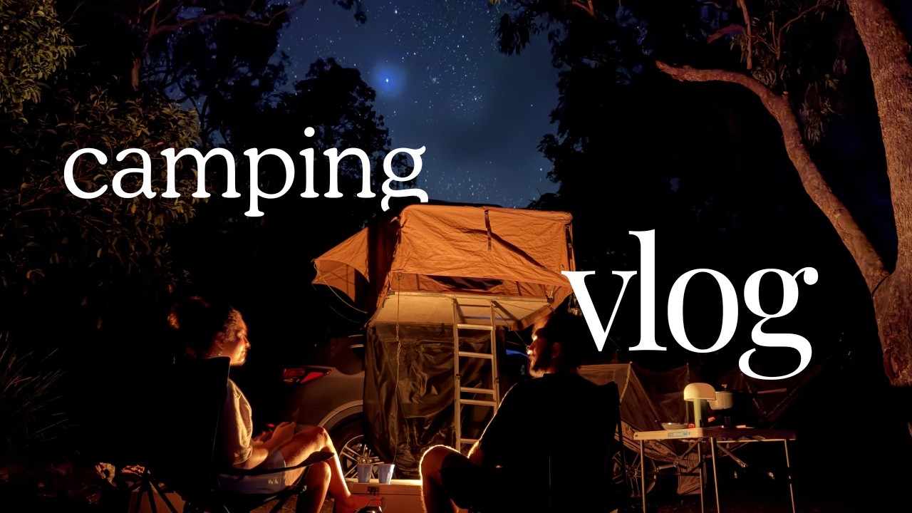 vida real na Austrália | nosso fim de semana acampando